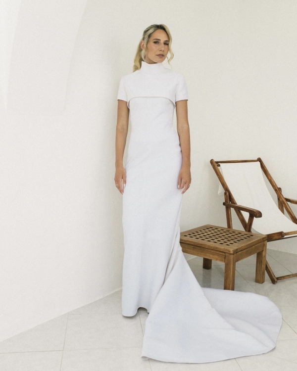 A Minimalist Seaside Wedding on the Breathtaking of Panarea, Sicily