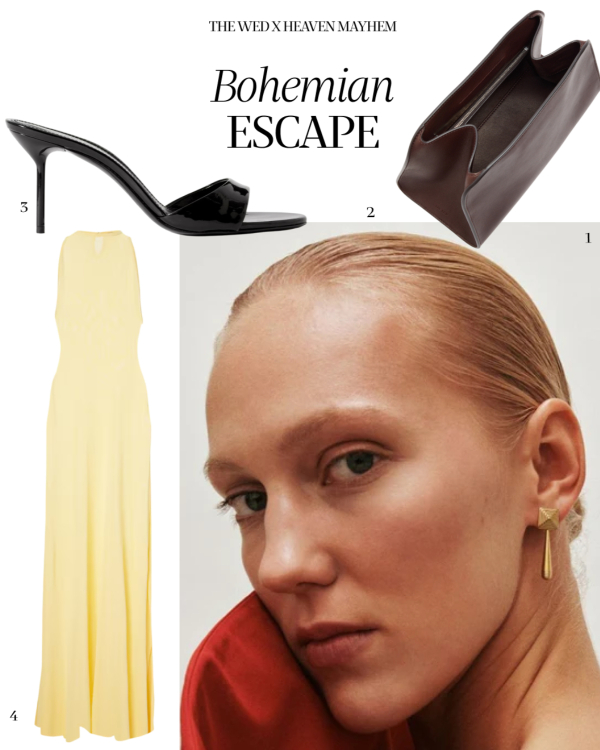 Nail Wedding Guest Styling with Heaven Mayhem Founder Pia Mance