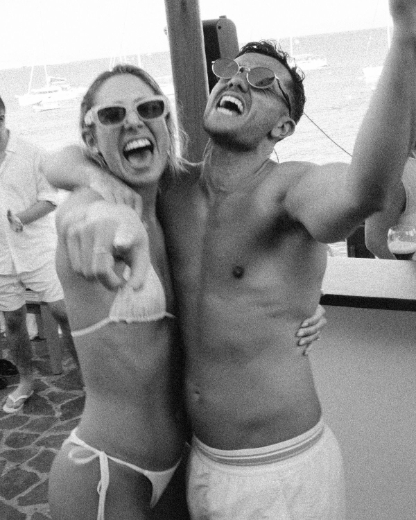 A Minimalist Seaside Wedding on the Breathtaking of Panarea, Sicily