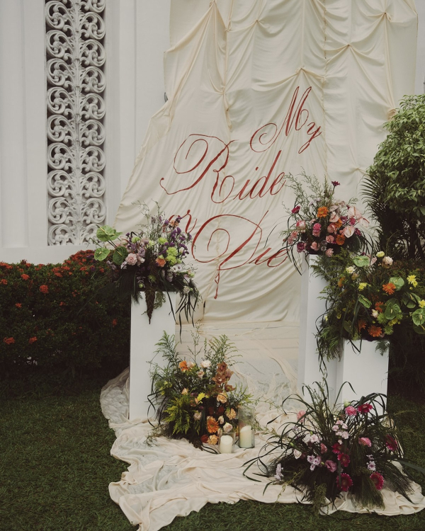 A Rich & Romantic Wedding Full of Heart and Filipino Heritage