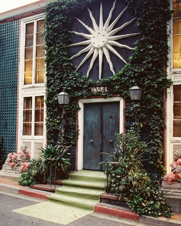 Maximalism Meets Art Deco Glamor in a Secret Garden Wedding in Hollywood