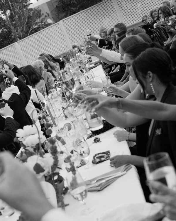 An Chic Buttercream Garden Wedding in Colorado