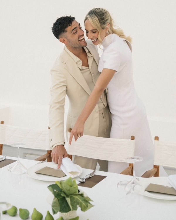 A Minimalist Seaside Wedding on the Breathtaking of Panarea, Sicily