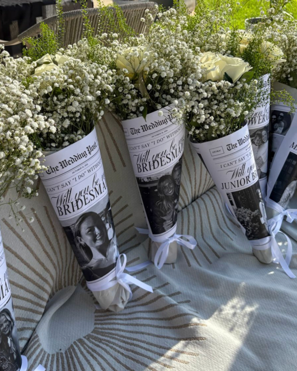 45 Fun & Creative Ways to Ask Your Besties to Be Your Bridesmaids