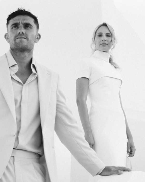 A Minimalist Seaside Wedding on the Breathtaking of Panarea, Sicily