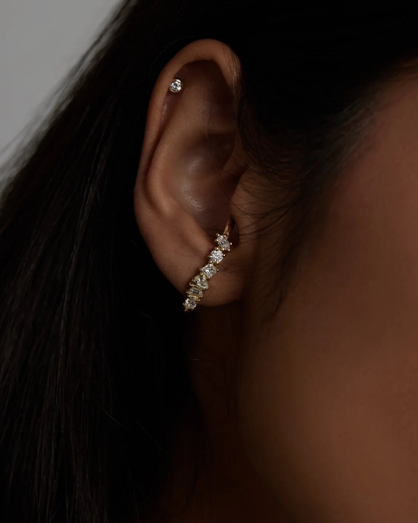 25 Fine Jewelry Stud Earrings Perfect for the Modern Bride