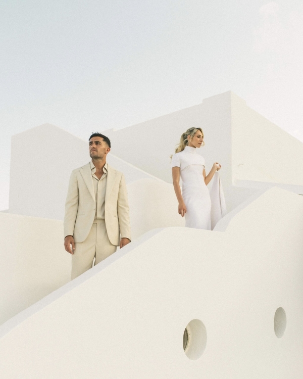 A Minimalist Seaside Wedding on the Breathtaking of Panarea, Sicily