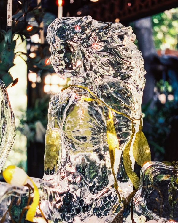 Maximalism Meets Art Deco Glamor in a Secret Garden Wedding in Hollywood