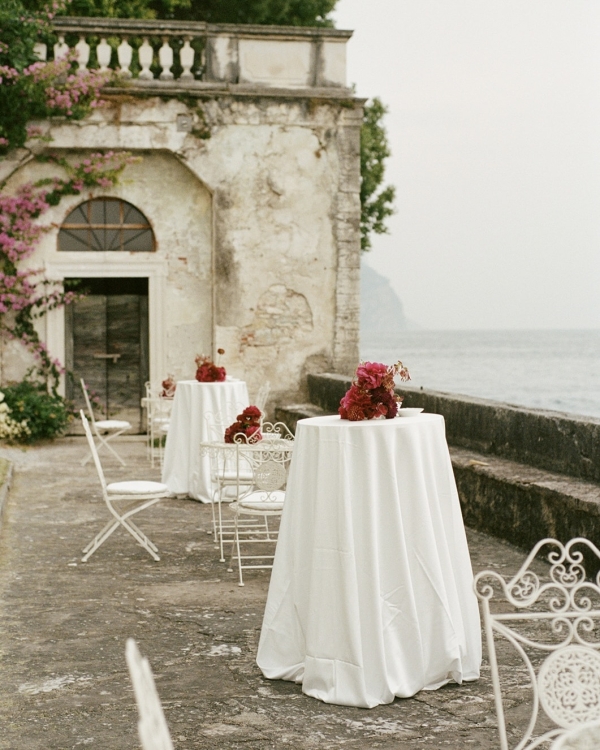 A Chic Black Tie Editorial-Inspired Wedding on Lake Garda, Italy