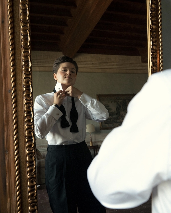 A Heartfelt Italian Villa Wedding Full of Summer Florals & Vintage Charm