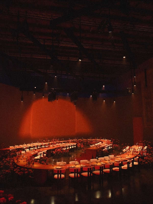 Transform Your Wedding with Lighting That Shifts the Mood From Ceremony to Reception