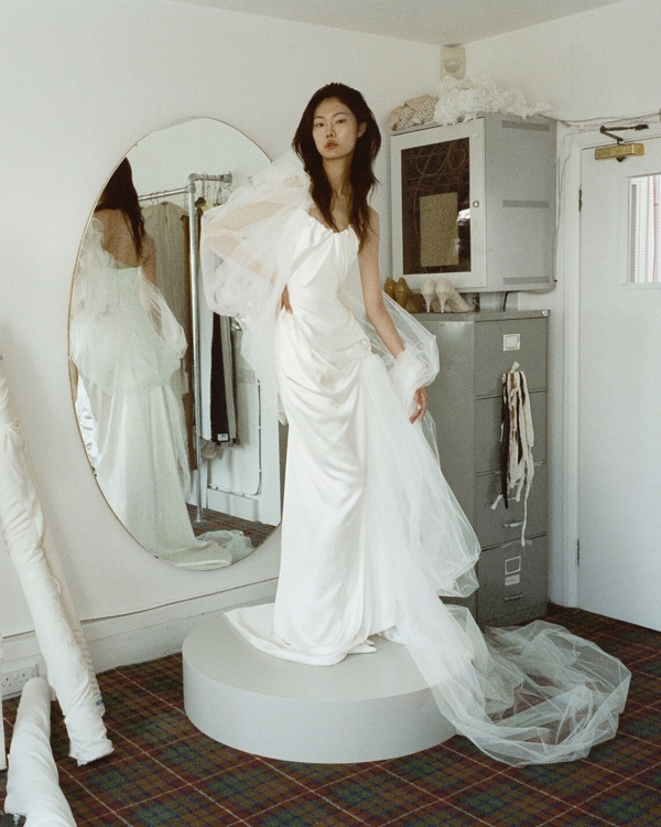 Inside Vivienne Westwood’s 2026 Bridal Couture & Made-to-Order Collections
