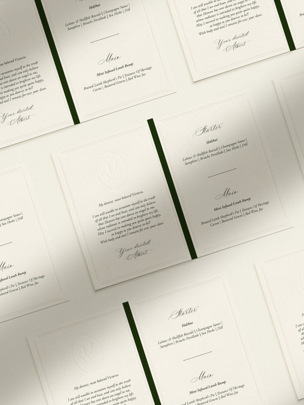 Stationery Avelã White