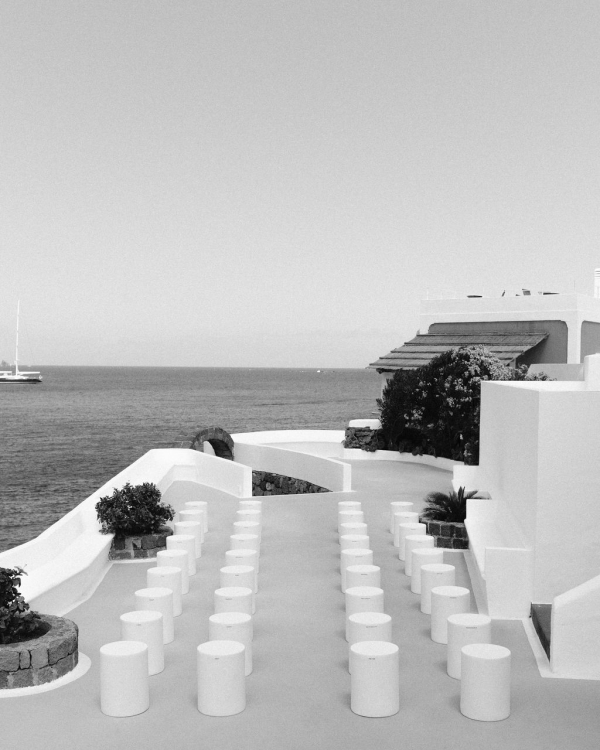 A Minimalist Seaside Wedding on the Breathtaking of Panarea, Sicily