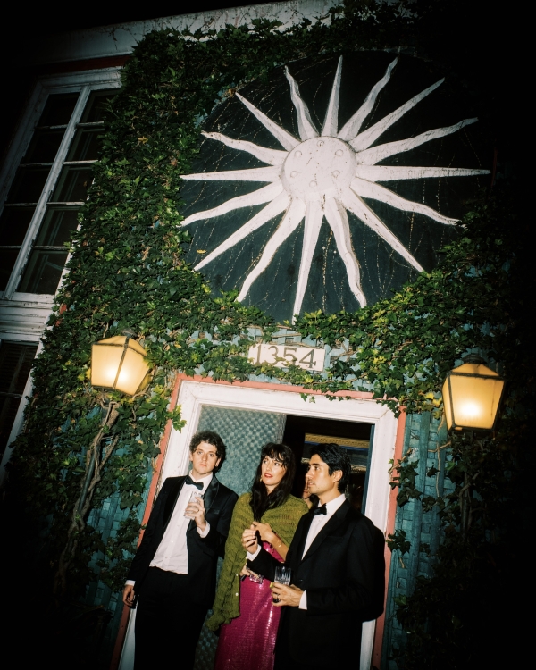 Maximalism Meets Art Deco Glamor in a Secret Garden Wedding in Hollywood