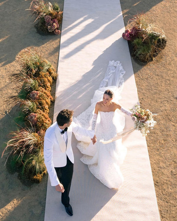 A Look Inside Influencer Jourdan Sloane and Wells Childress’s Stylish Mountaintop Wedding