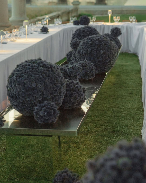 Trend: Geometric Floral Arrangements