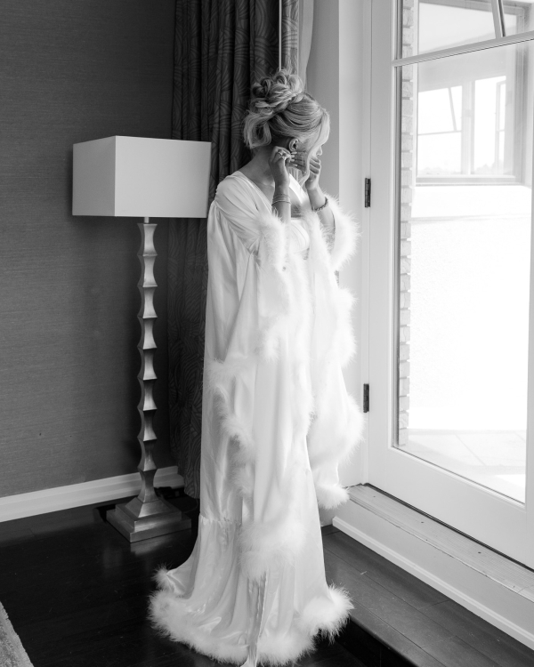 An Chic Buttercream Garden Wedding in Colorado