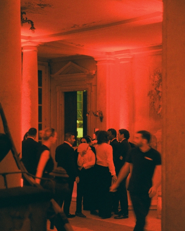 A Chic Black Tie Editorial-Inspired Wedding on Lake Garda, Italy