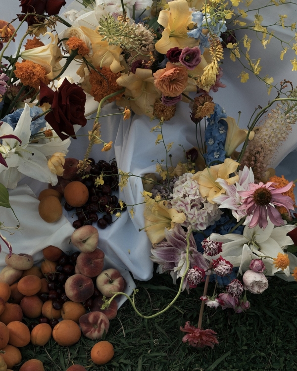 A Heartfelt Italian Villa Wedding Full of Summer Florals & Vintage Charm