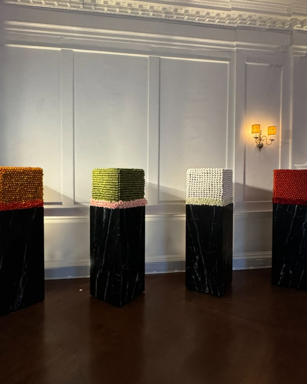 Trend: Geometric Floral Arrangements