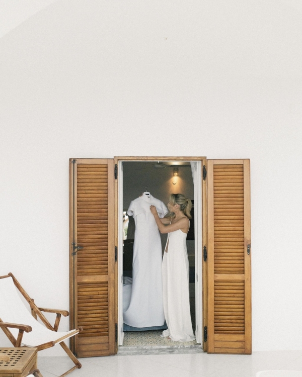 A Minimalist Seaside Wedding on the Breathtaking of Panarea, Sicily