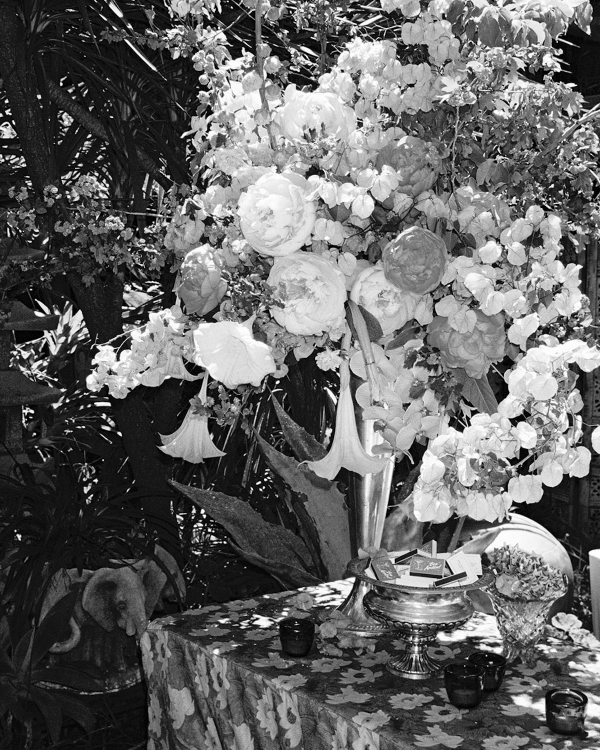 Maximalism Meets Art Deco Glamor in a Secret Garden Wedding in Hollywood