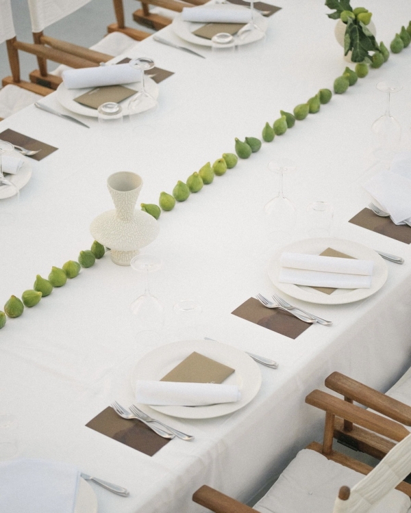 A Minimalist Seaside Wedding on the Breathtaking of Panarea, Sicily