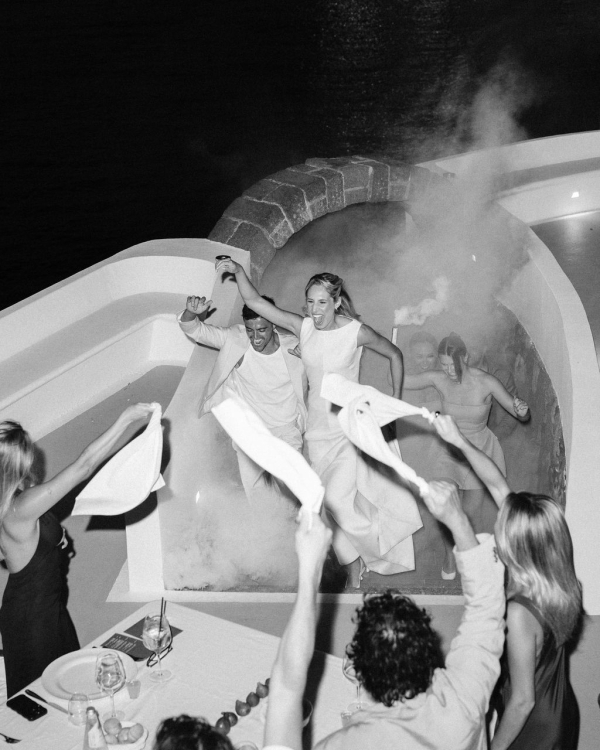 A Minimalist Seaside Wedding on the Breathtaking of Panarea, Sicily