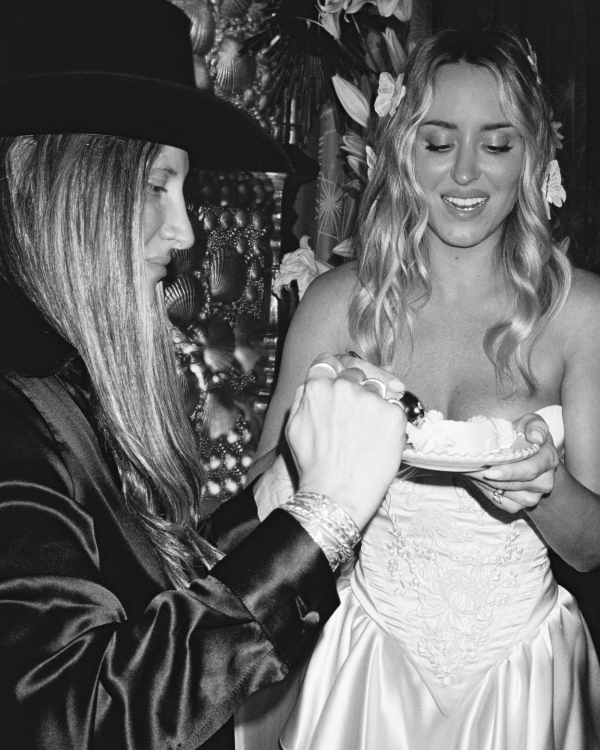 Maximalism Meets Art Deco Glamor in a Secret Garden Wedding in Hollywood