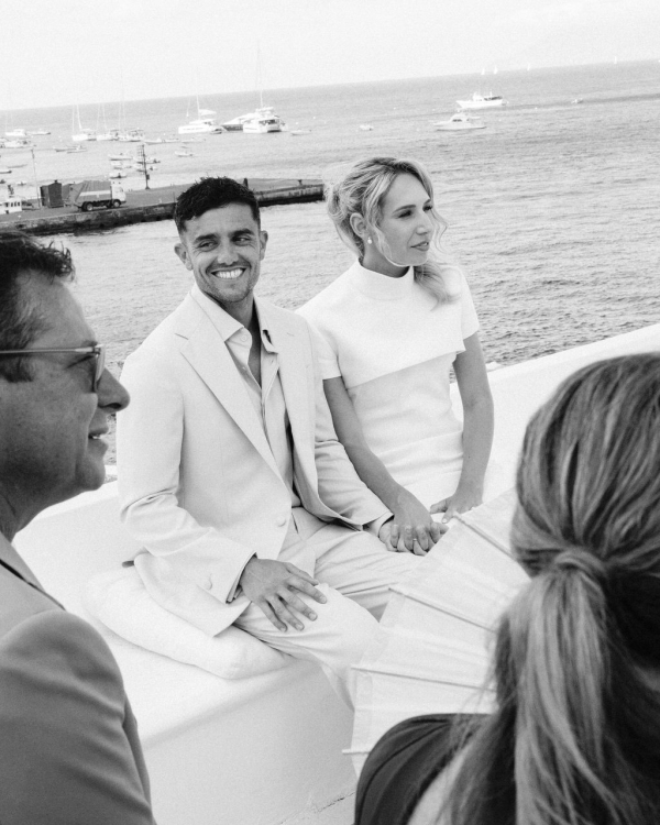 A Minimalist Seaside Wedding on the Breathtaking of Panarea, Sicily