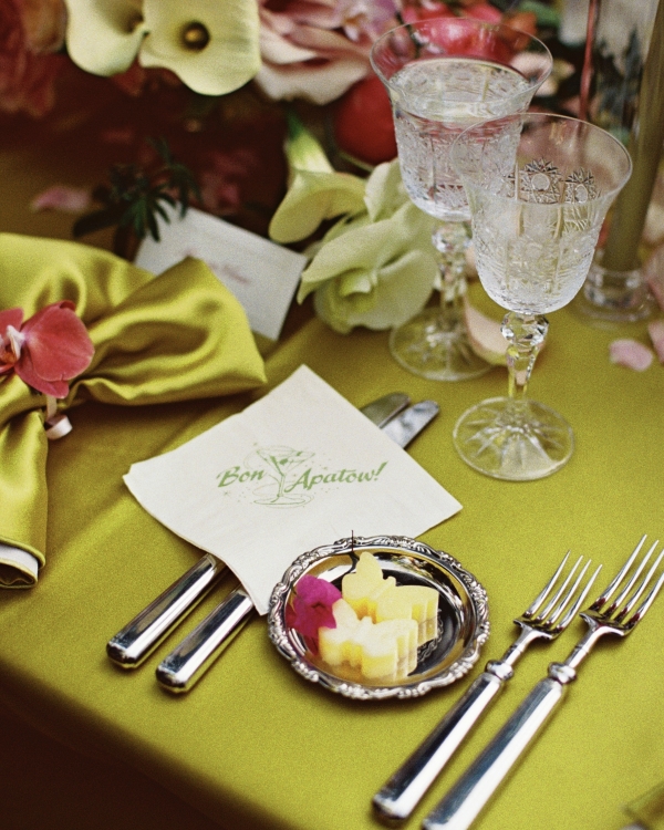 Maximalism Meets Art Deco Glamor in a Secret Garden Wedding in Hollywood