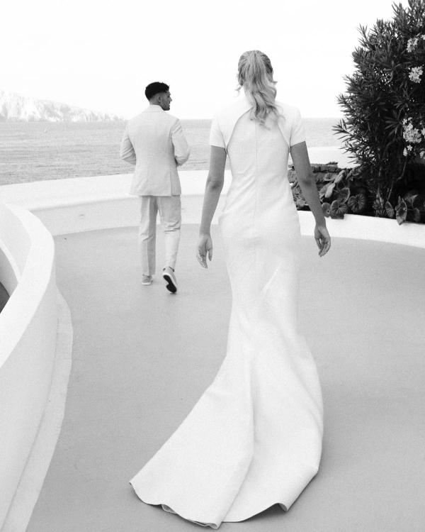 A Minimalist Seaside Wedding on the Breathtaking of Panarea, Sicily