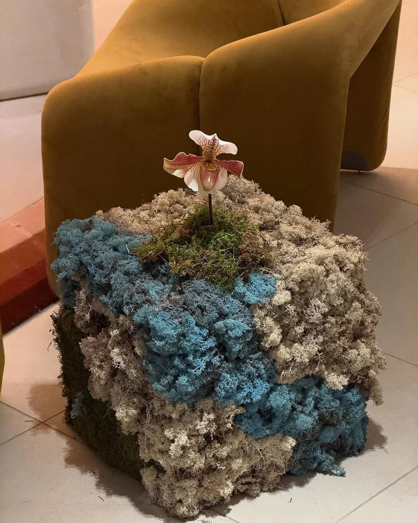 Trend: Geometric Floral Arrangements