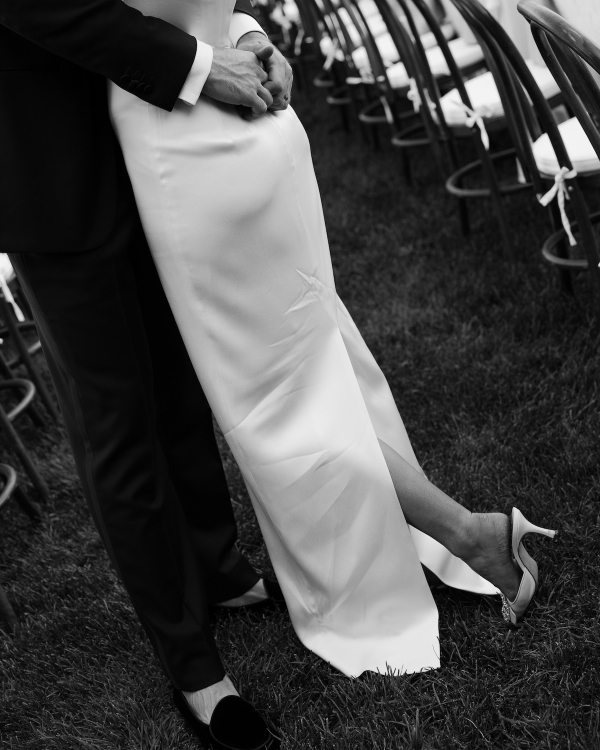 An Chic Buttercream Garden Wedding in Colorado