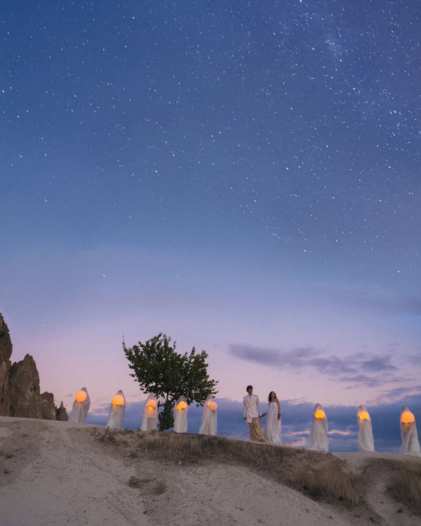 Transform Your Wedding with Lighting That Shifts the Mood From Ceremony to Reception