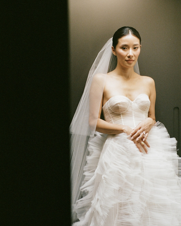 A Chic Black Tie Editorial-Inspired Wedding on Lake Garda, Italy