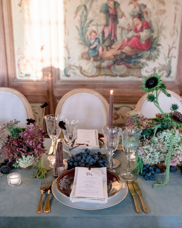 A Look Inside Influencer Jourdan Sloane and Wells Childress’s Stylish Mountaintop Wedding