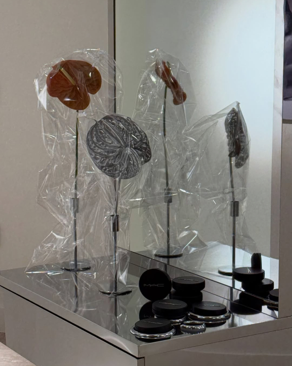 Trend: Fabric-Wrapped Florals