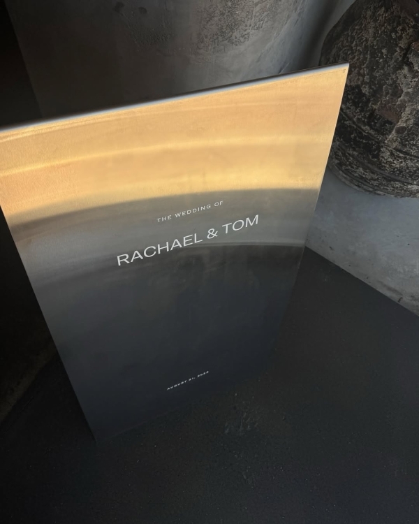 Trend: Mixed Metal Stationery & Signage