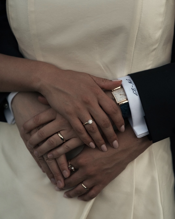 A Heartfelt Italian Villa Wedding Full of Summer Florals & Vintage Charm