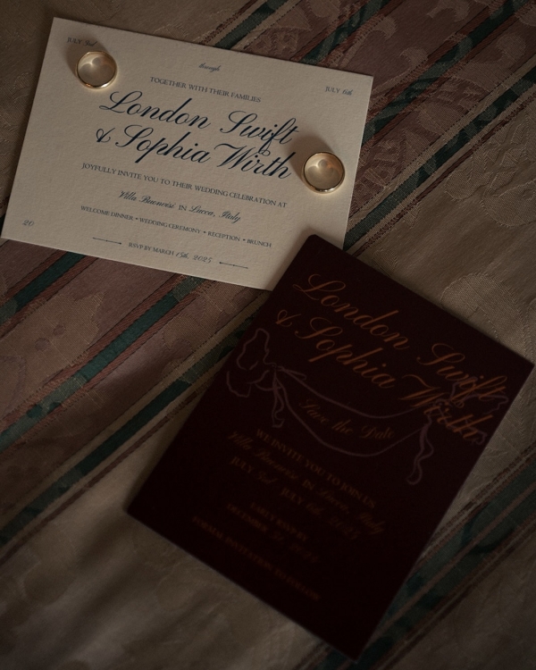 A Heartfelt Italian Villa Wedding Full of Summer Florals & Vintage Charm