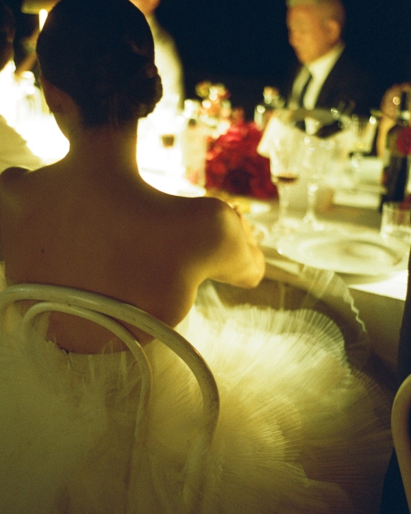 A Chic Black Tie Editorial-Inspired Wedding on Lake Garda, Italy