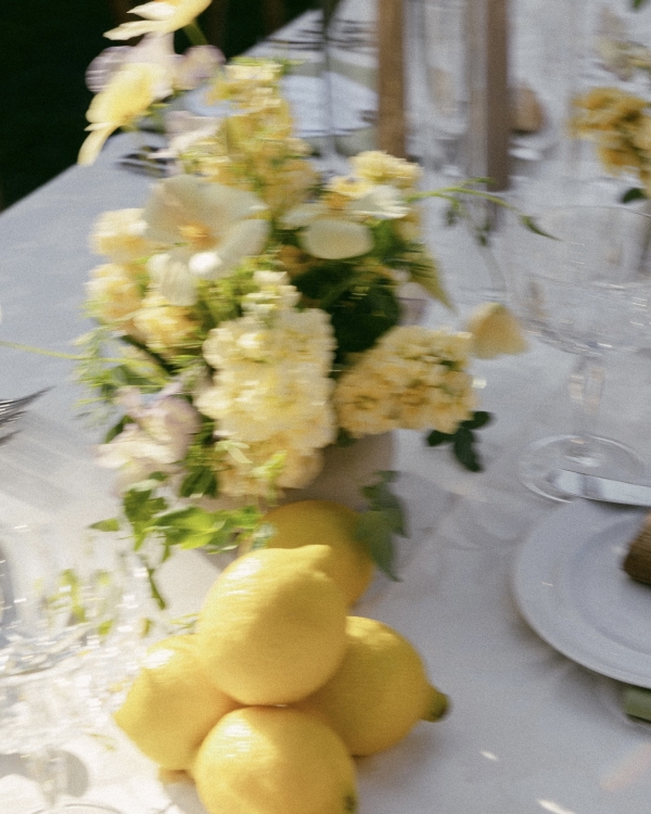 An Chic Buttercream Garden Wedding in Colorado