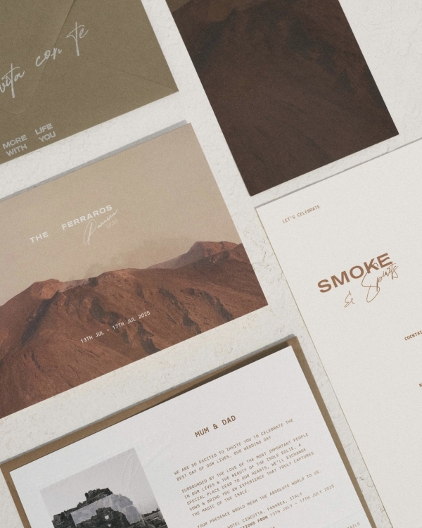 A Minimalist Seaside Wedding on the Breathtaking of Panarea, Sicily