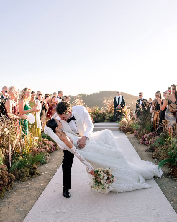 A Look Inside Influencer Jourdan Sloane and Wells Childress’s Stylish Mountaintop Wedding