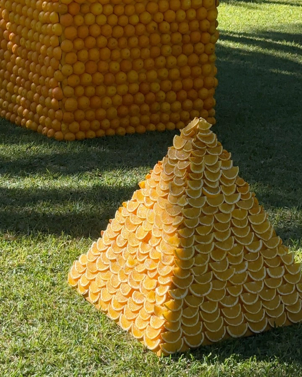 Trend: Geometric Floral Arrangements