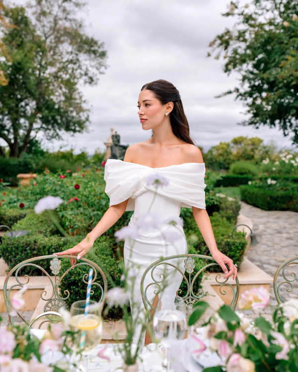 A Look Inside Influencer Jourdan Sloane and Wells Childress’s Stylish Mountaintop Wedding