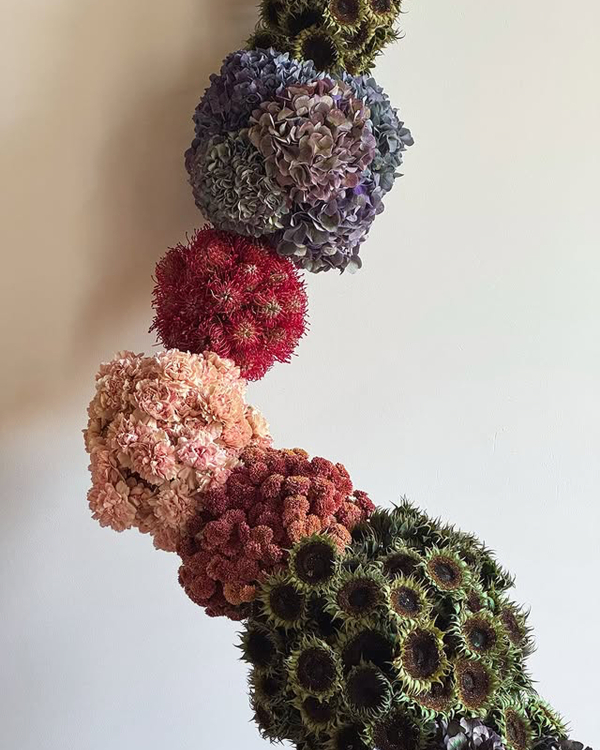 Trend: Geometric Floral Arrangements