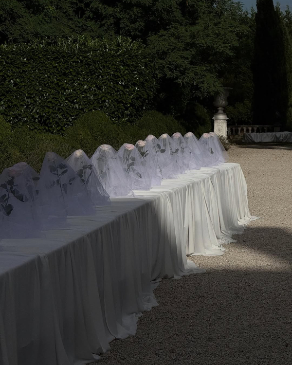 Trend: Fabric-Wrapped Florals